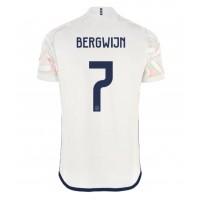 Ajax Steven Bergwijn #7 Auswärtstrikot 2023-24 Kurzarm